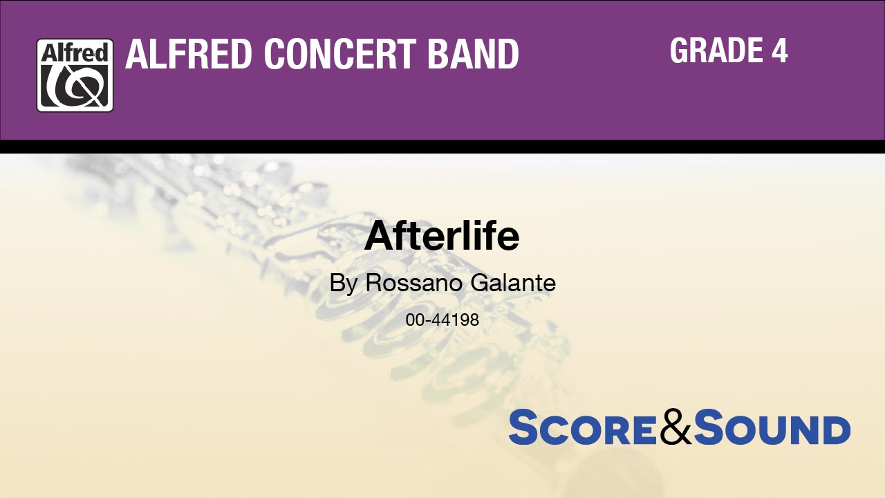 Afterlife by Rossano Galante - Score & Sound 🎼