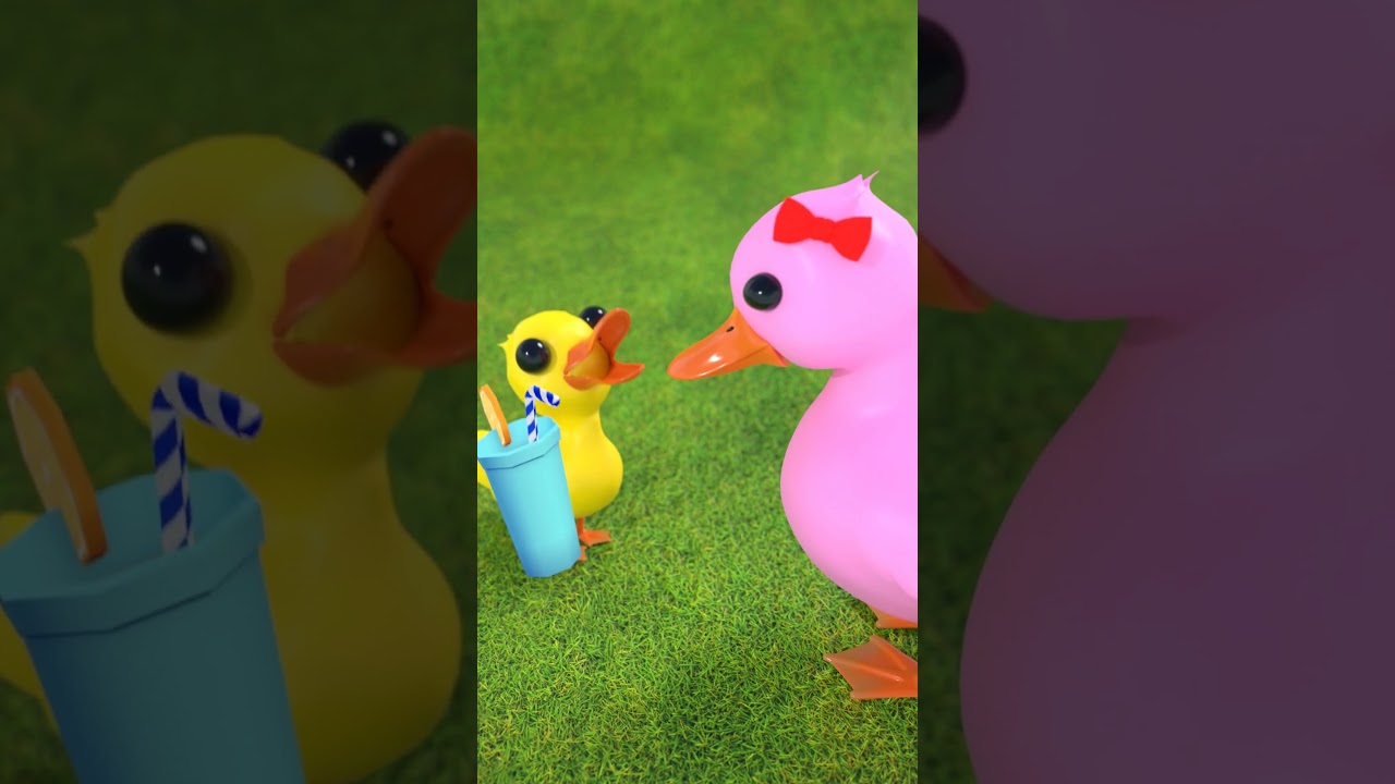 Ducky Happy Juice 😇 - Fun Animation