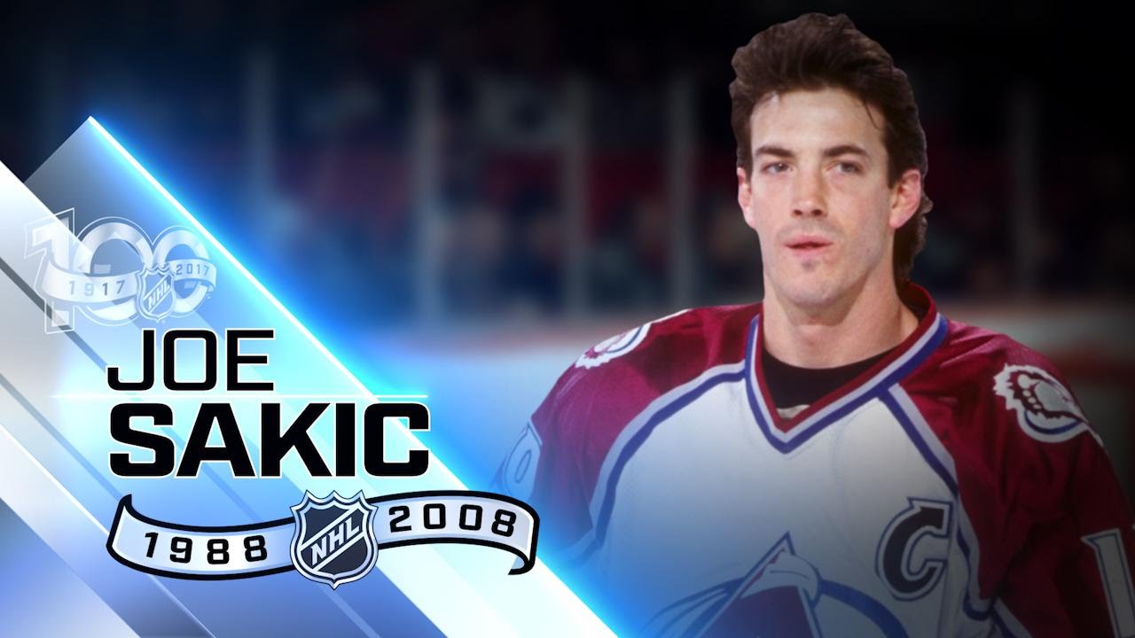 Joe Sakic: Avalanche Captain & Stanley Cup Winner 🏆