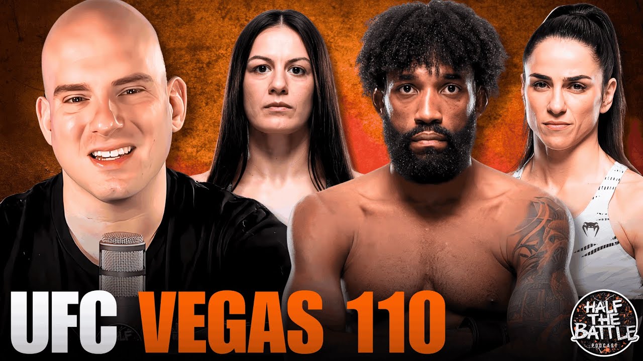 UFC Vegas 110 Full Card Predictions & Highlights π₯