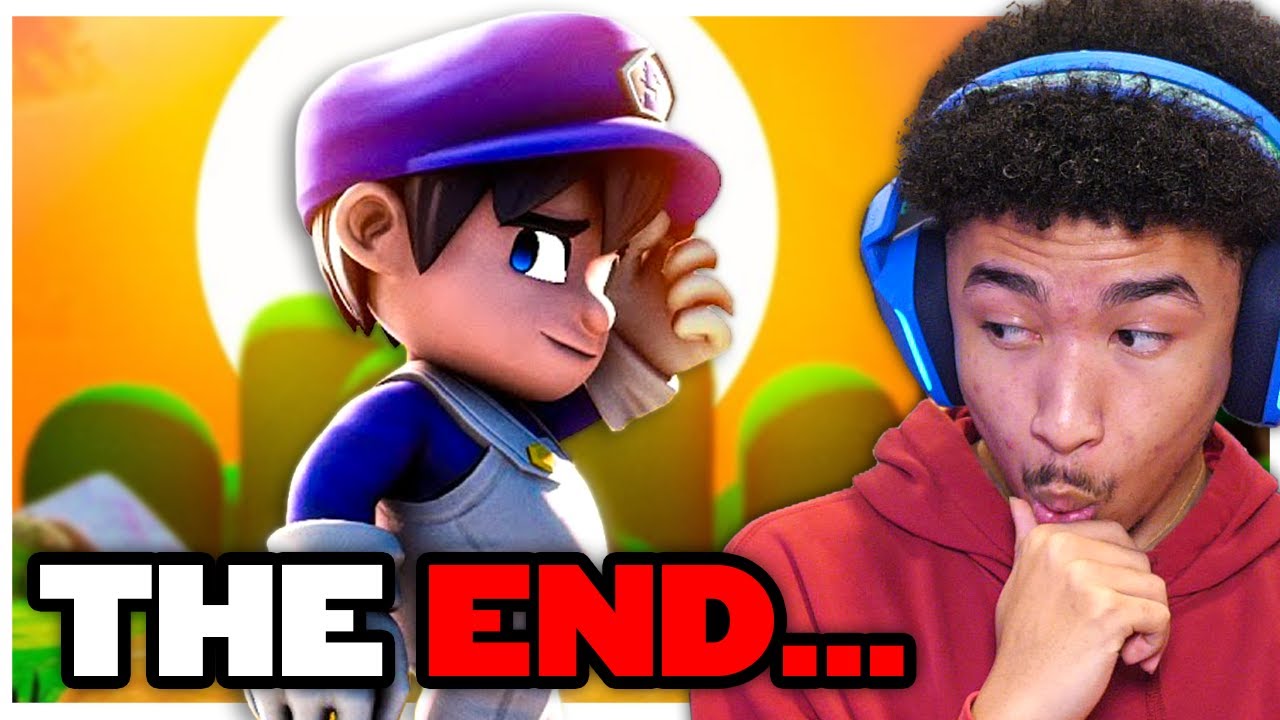 SMG4: THE END REACTION!!!