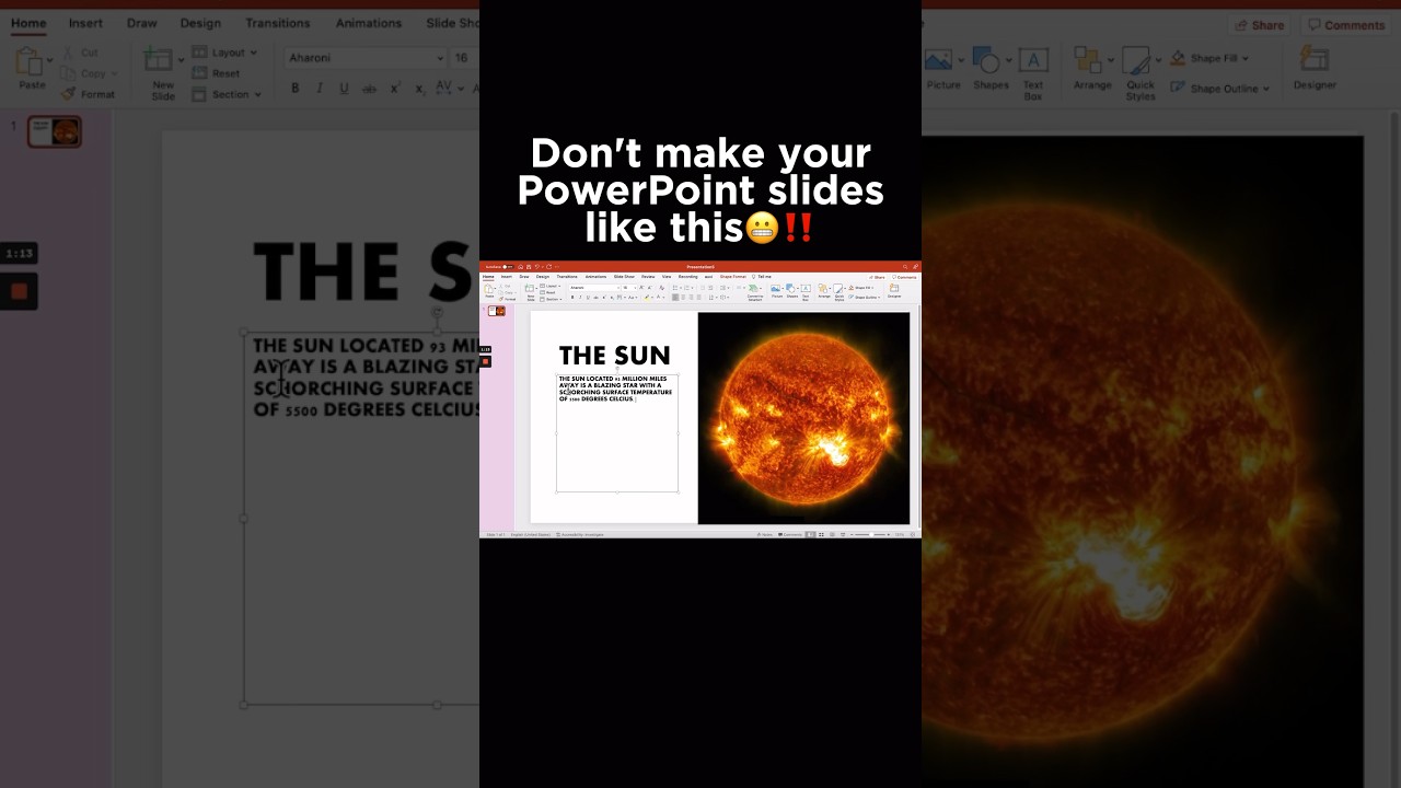 Advanced PowerPoint Tips for Students ๐