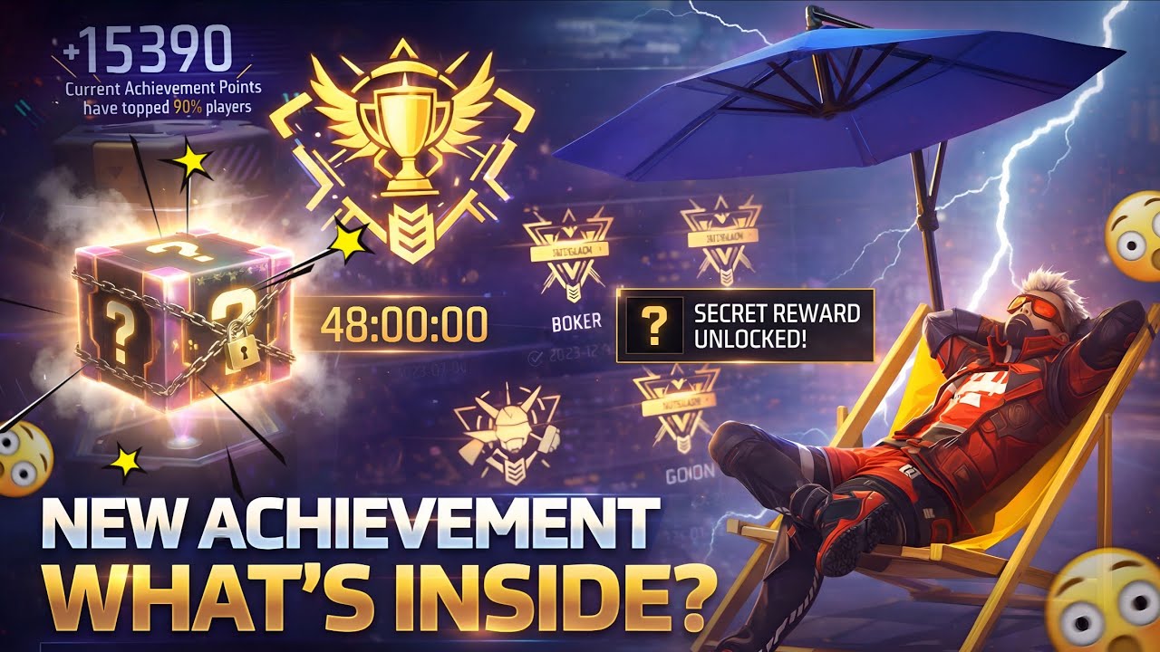 Free Fire Achievement Mission 2026 – Hidden Rewards Guide