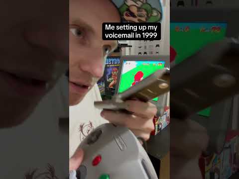 Setting Up My Voicemail In 1999
