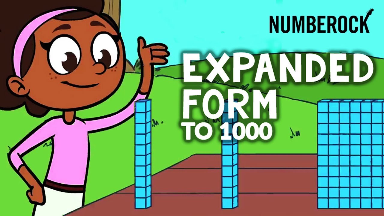 Place Value Song: Expanded, Word, and Standard Form for 2nd & 3rd Grade