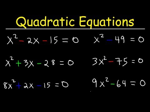 Solving Quadratic Equations by Factoring: A Simple Guide