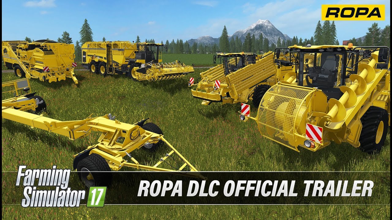 Farming Simulator 17 ROPA DLC Trailer 🚜