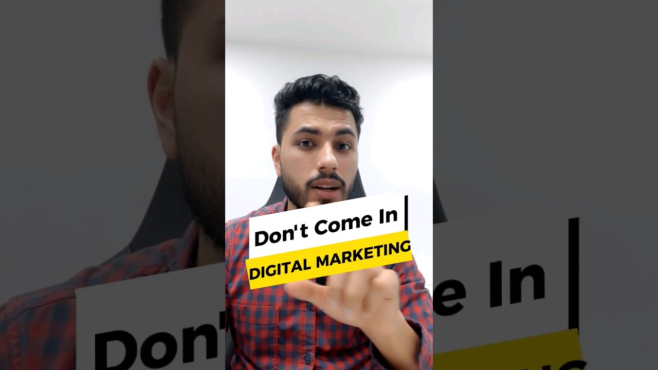 Avoid Digital Marketing If You Think This...👆