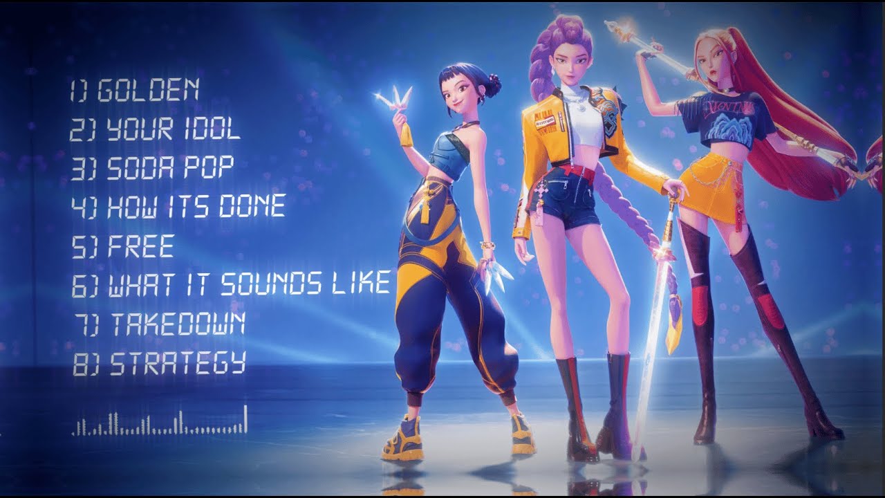 Top 8 K-Pop Demon Hunters Songs 🎶