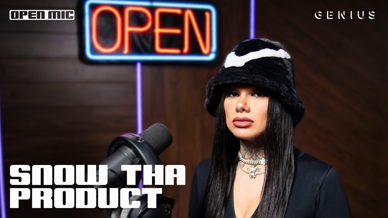 Snow Tha Product Shines Live with 'Nah' at Genius Open Mic 🎤