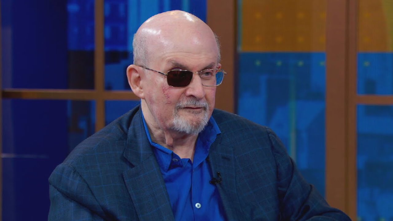 Rushdie Reflects on Near-Fatal 27-Second Attack βοΈ