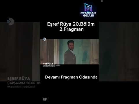 Eşref Rüya 20.Bölüm 2.Fragman | Ben Her Zaman Yanındayım #dizifragman #eşref #eşrefrüya #dizifragman