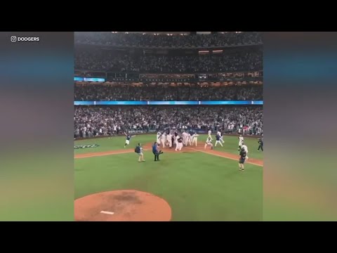 Dodgers win! 18-inning World Series game makes history