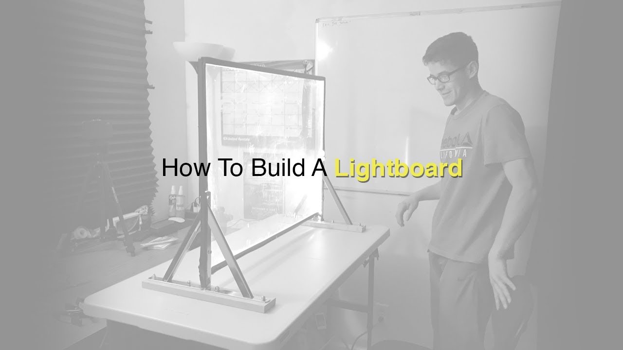 DIY Lightboard Tutorial: Easy Step-by-Step Guide for Beginners โจ