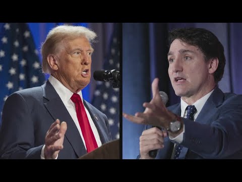 Trudeau Heads to Florida to Discuss Tariffs with Trump 🇺🇸