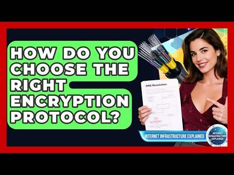 How Do You Choose The Right Encryption Protocol? - Internet Infrastructure Explained