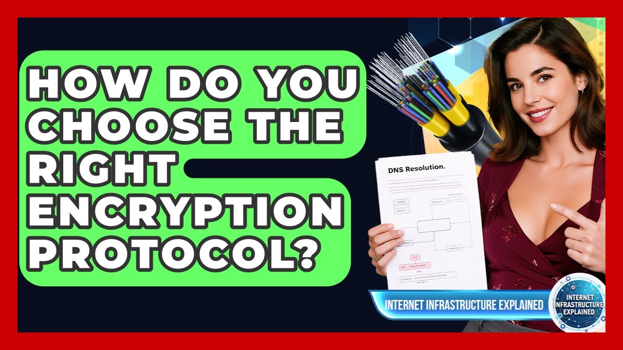 Choosing the Best Encryption Protocol for Secure Online Data 🔐