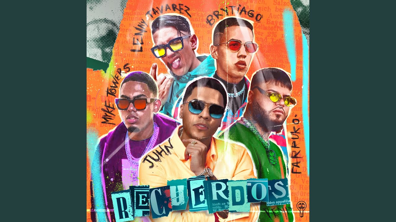 Recuerdos (Remix) (feat. Myke Towers & Lenny Tavárez)