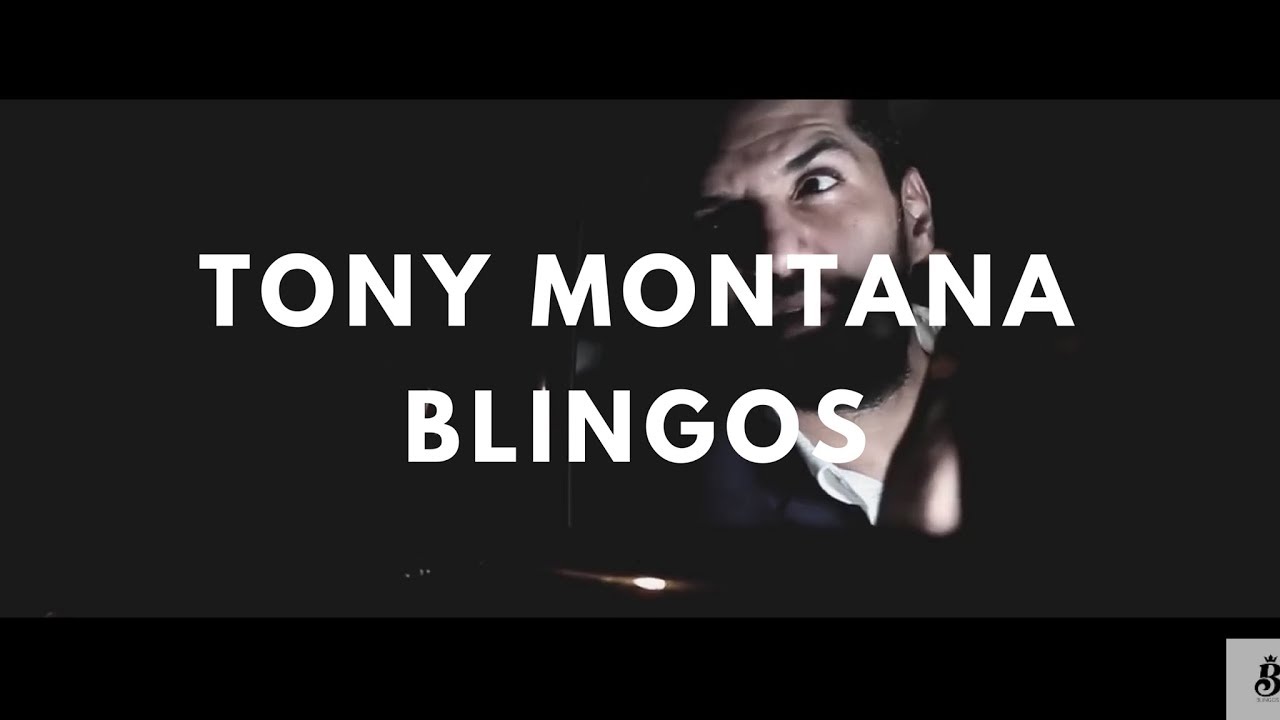 Blingos - Tony Montana 🎶 Official Music Video | Watch Now