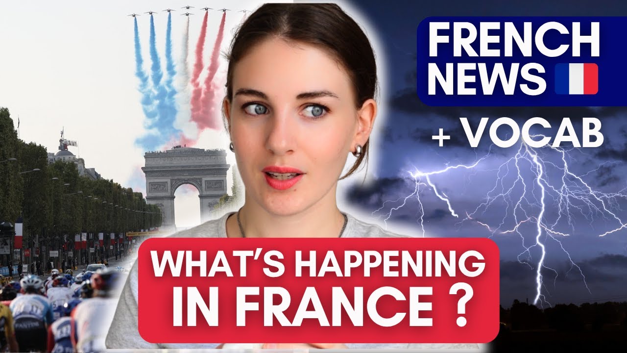 France News Update | Easy French for Learners 🇫🇷