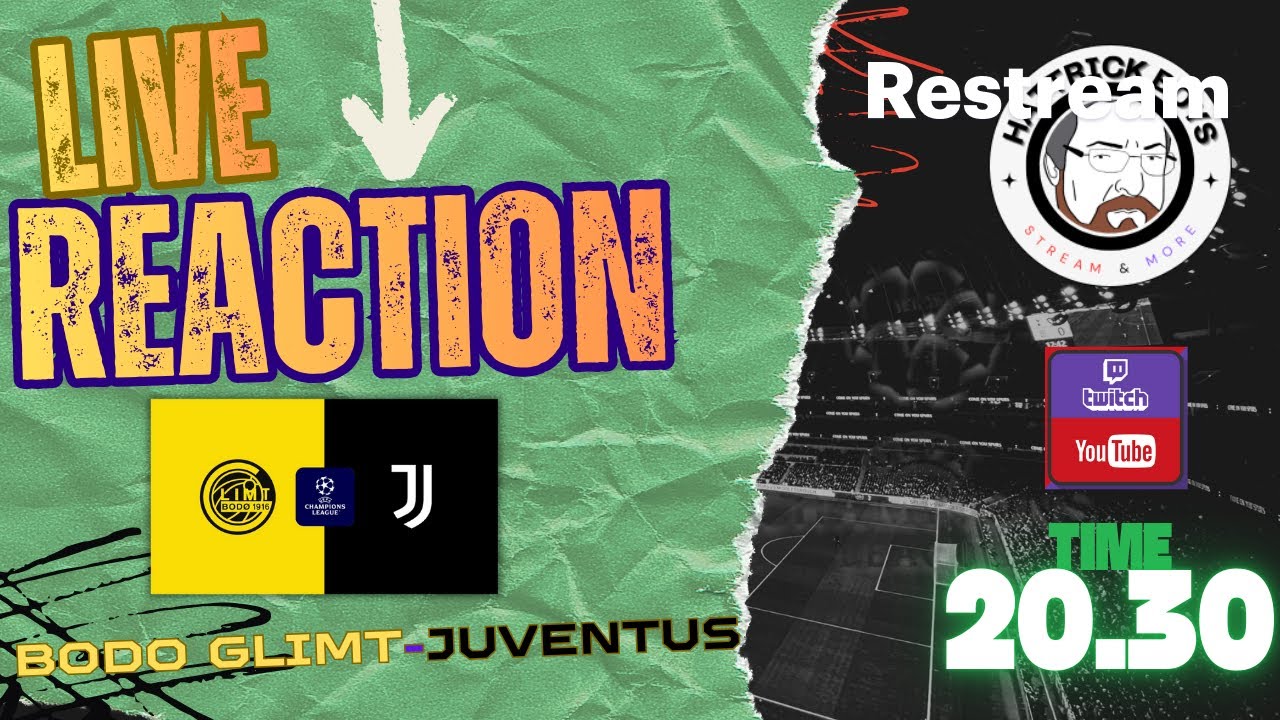 Bodo Glimt vs Juventus Live Reaction ⚽