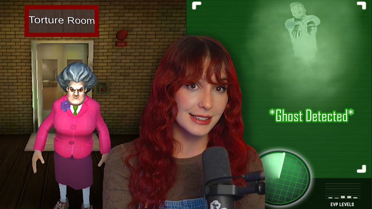 The Worst Scary Games I Could Find 😱