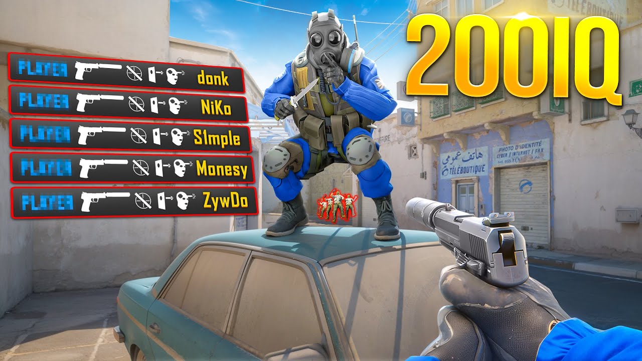 CS2 Funny Moments & Highlights #22 🎮