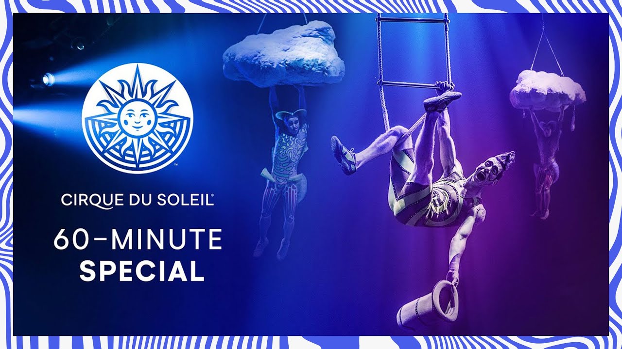 60-Minute Cirque du Soleil Special: KURIOS, LUZIA & KOOZA 🎪