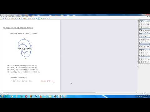 Engineering Mathematics On The Go - 2 -  Complex Numbers  (Addition, subtraction, etc.)