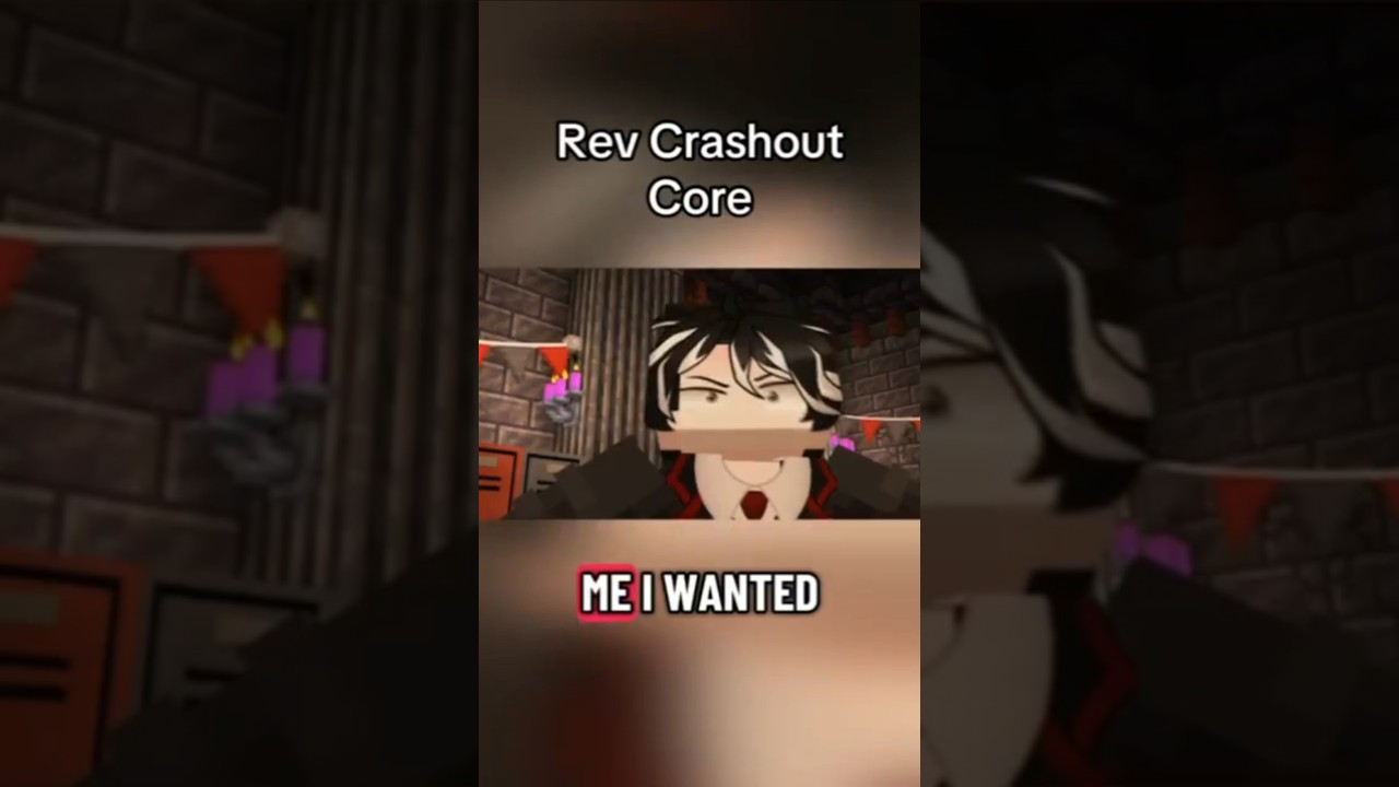 REV CRASHOUT CORE: Minecraft High School Roleplay ๐ฎ
