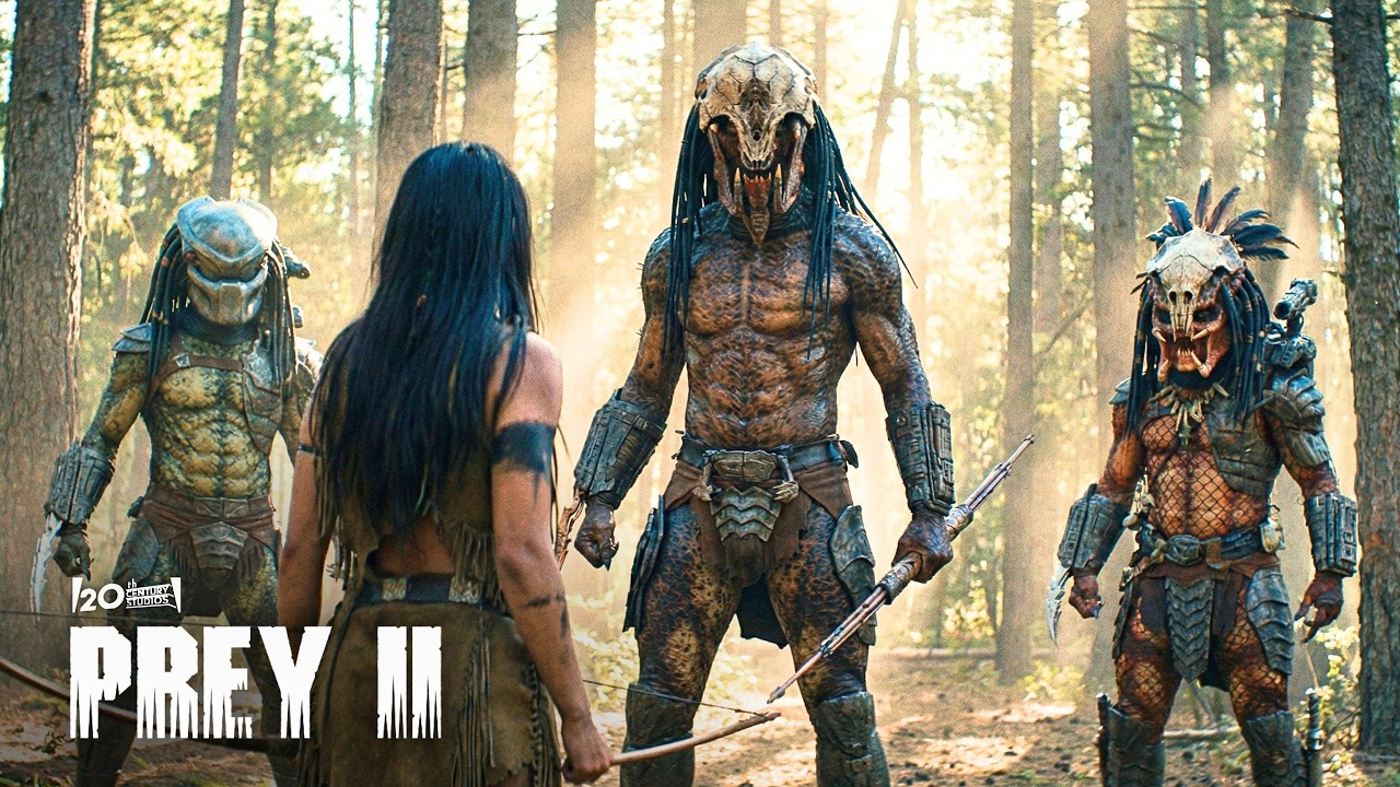 PREY 2 – Preview (2028): New Predator Movie