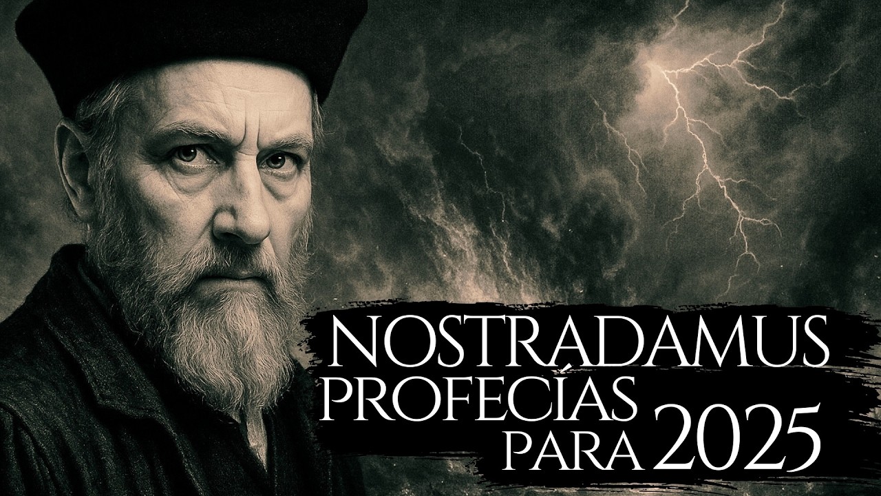 6 Profecías de Nostradamus para 2025 ⚠️