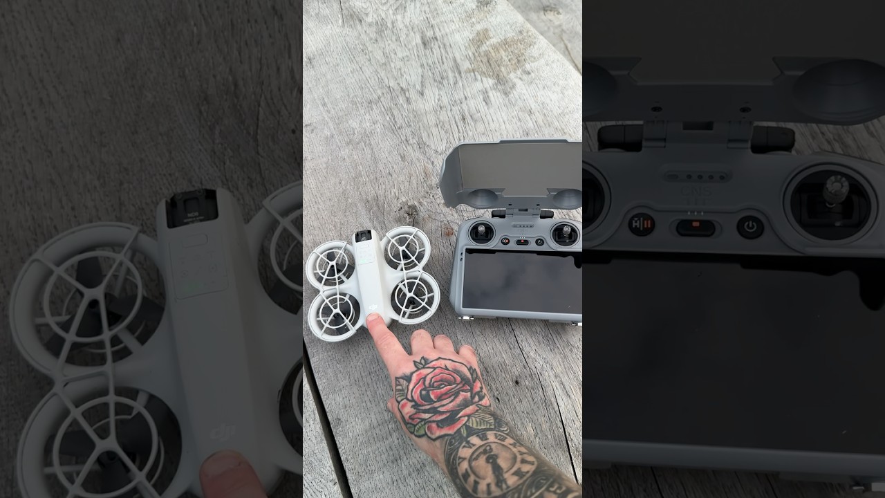 DJI NEO Startup 🚀