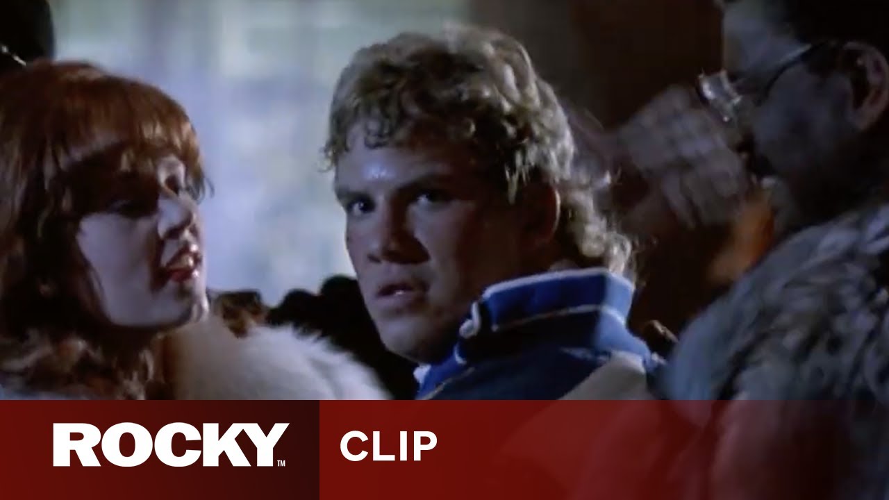 Rocky Battles Tommy Gunn in Street Fight | ROCKY V