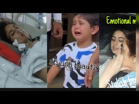 Kareena kapoor admitted in hospital,Saif ali khan Amrita singh, family reached hospital,Jeh crying