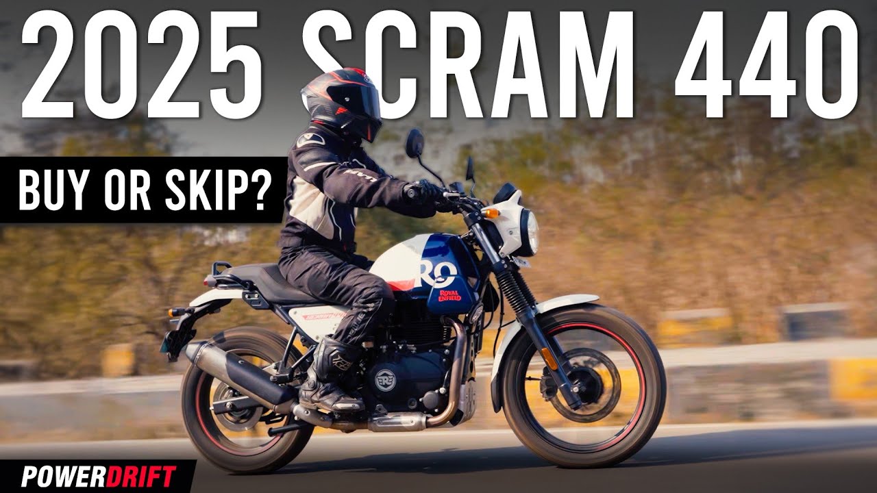 Royal Enfield Scram 440: Is It Worth It in 2025? 🏍️