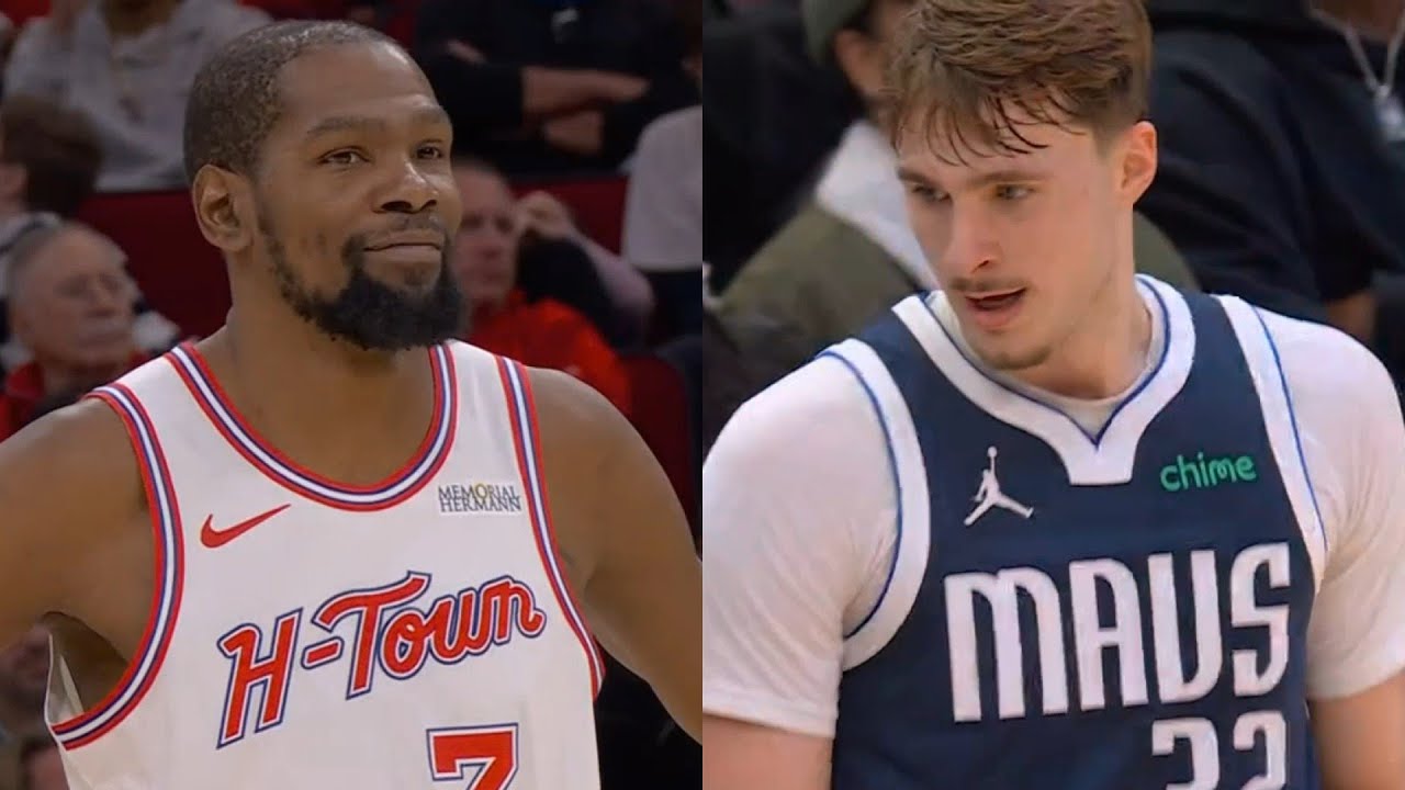 WILD Final 2:20 to Houston Rockets vs Dallas Mavericks