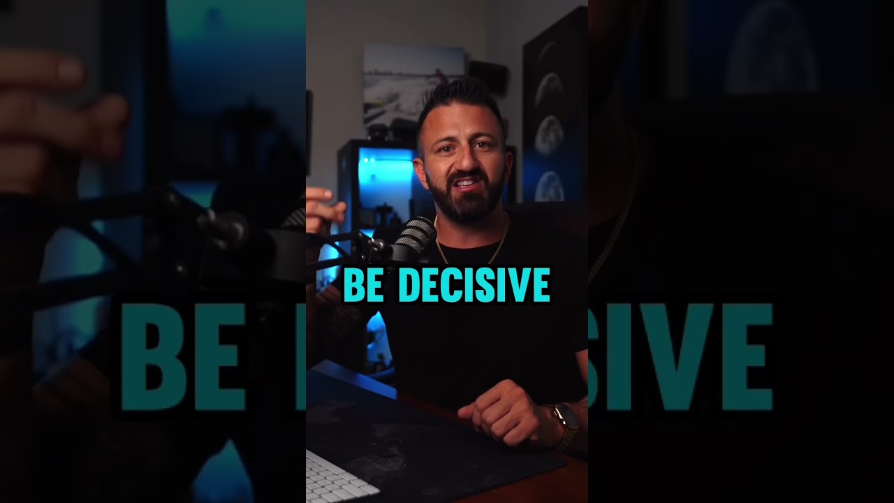 Aim Before You Fire at Your Goals 🎯