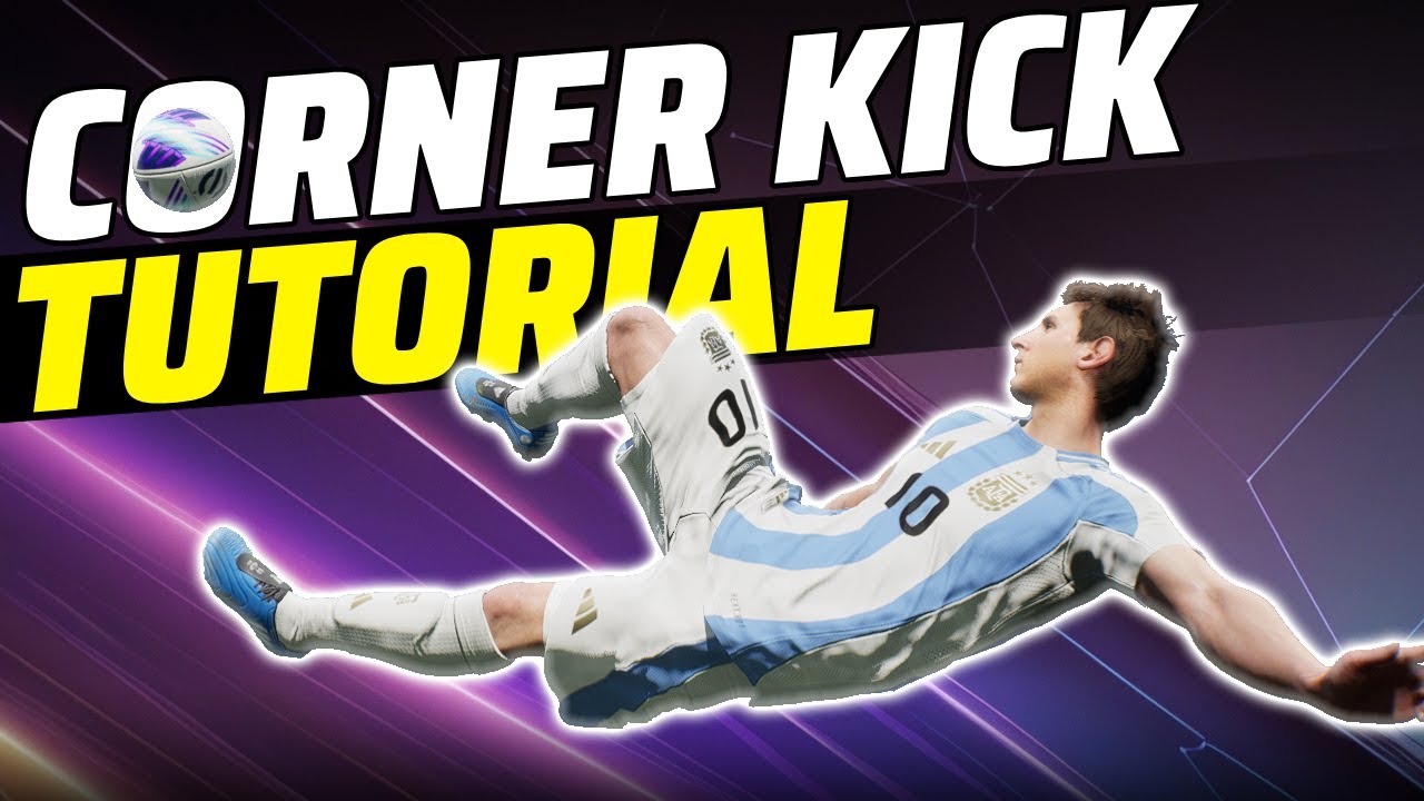 New Corner Kick Technique & Alternatives ⚽ | eFootball 2024