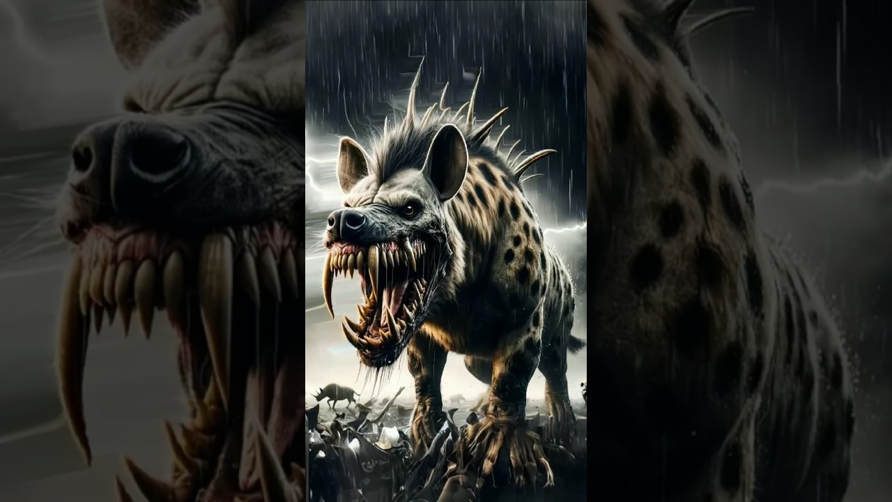 Amazing Animal Hybrids Created with A.I. 🐾