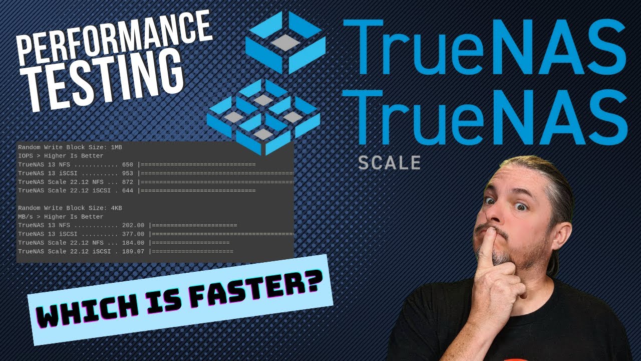TrueNAS Core 13.03 vs Scale 22.12.0: Performance Review 2023