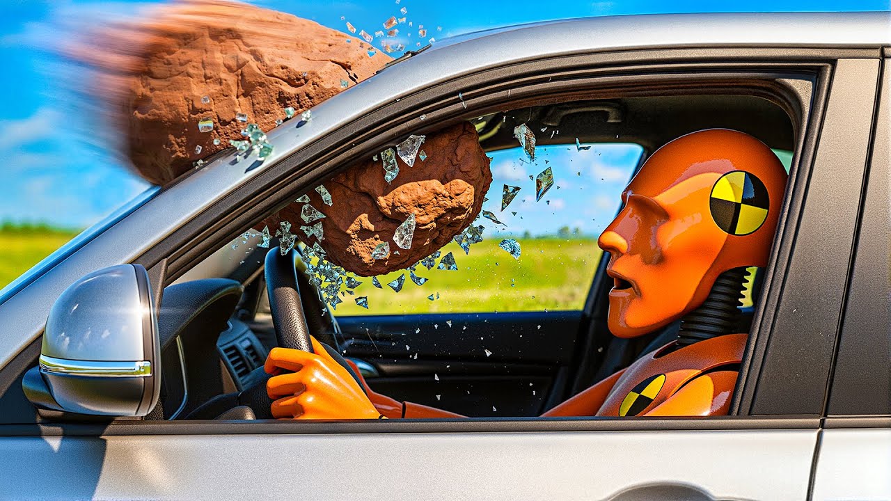 Epic BeamNG Drive Compilation: Instant Karma & Car Crashes 🚗💥