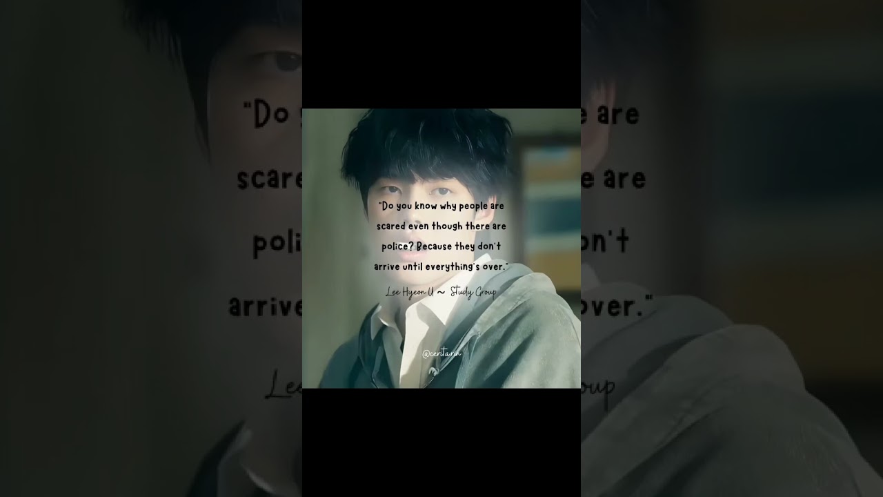 Inspirational Quotes from Drakor Study Groups 📚