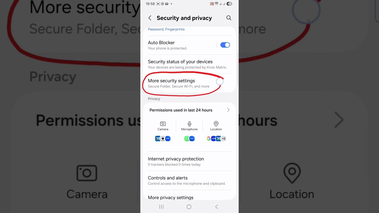 Encrypt SD Card on Samsung Phone (Protect Your Data!) galaxy A25 Mobile Android