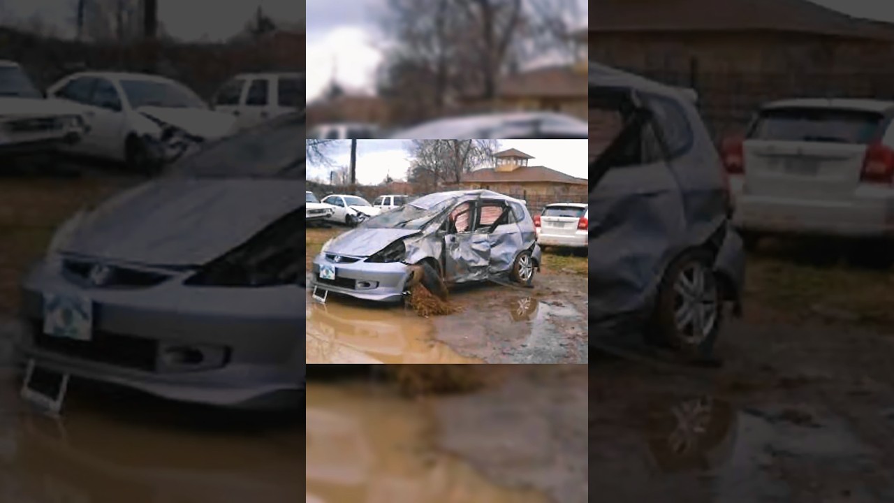 Honda Fit Crash Alabama | Flashbacks | Simulation