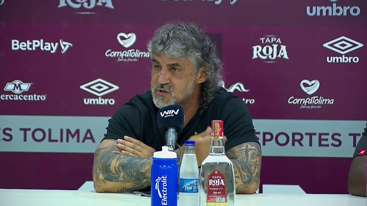 Bucaramanga Post-Game Press Conference vs Tolima 🏟️