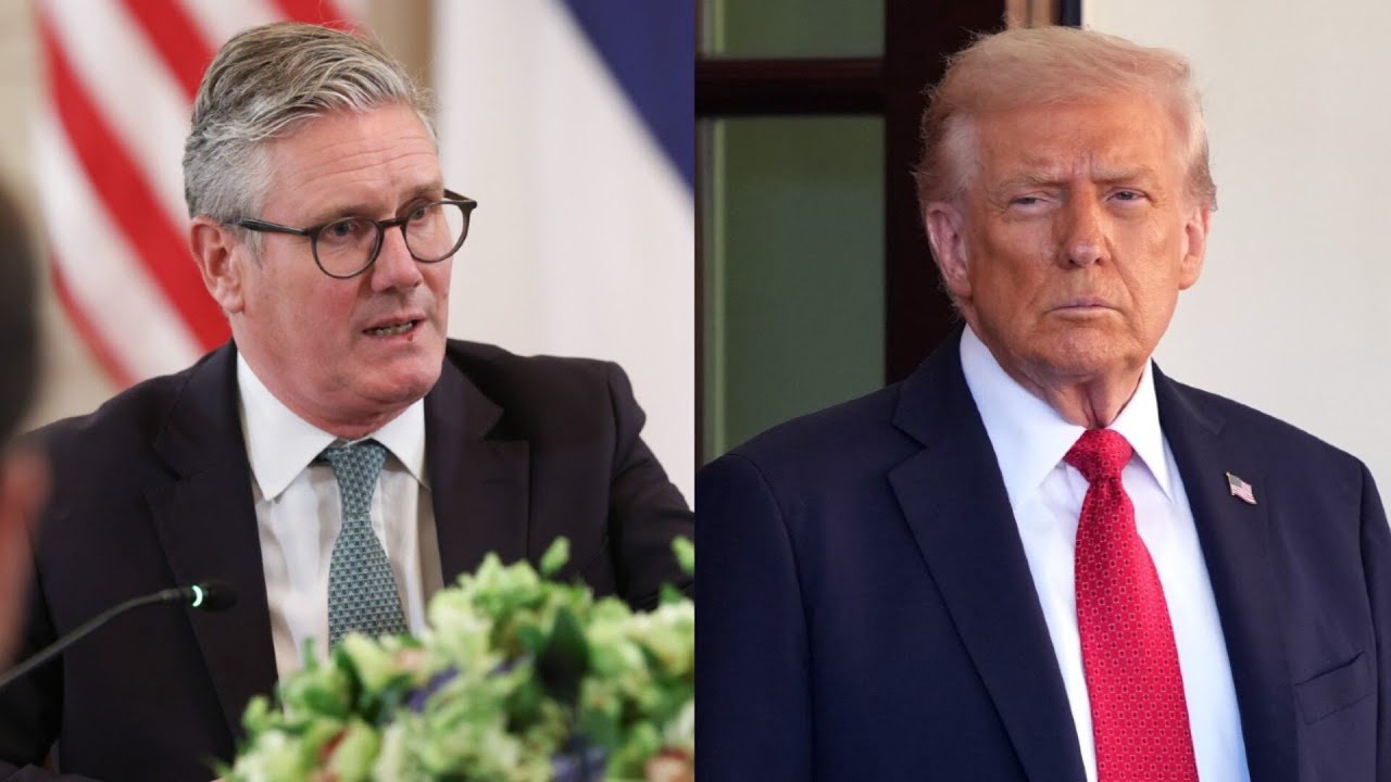 ‘I’m not going to yield’: Starmer’s defiant response to Trump’s threat to rip up UK-US trade deal