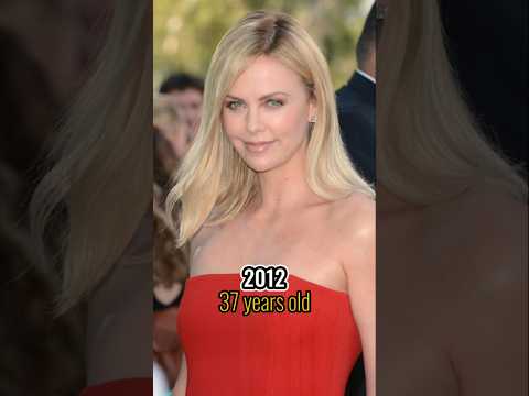 The Incredible Evolution of Charlize Theron
