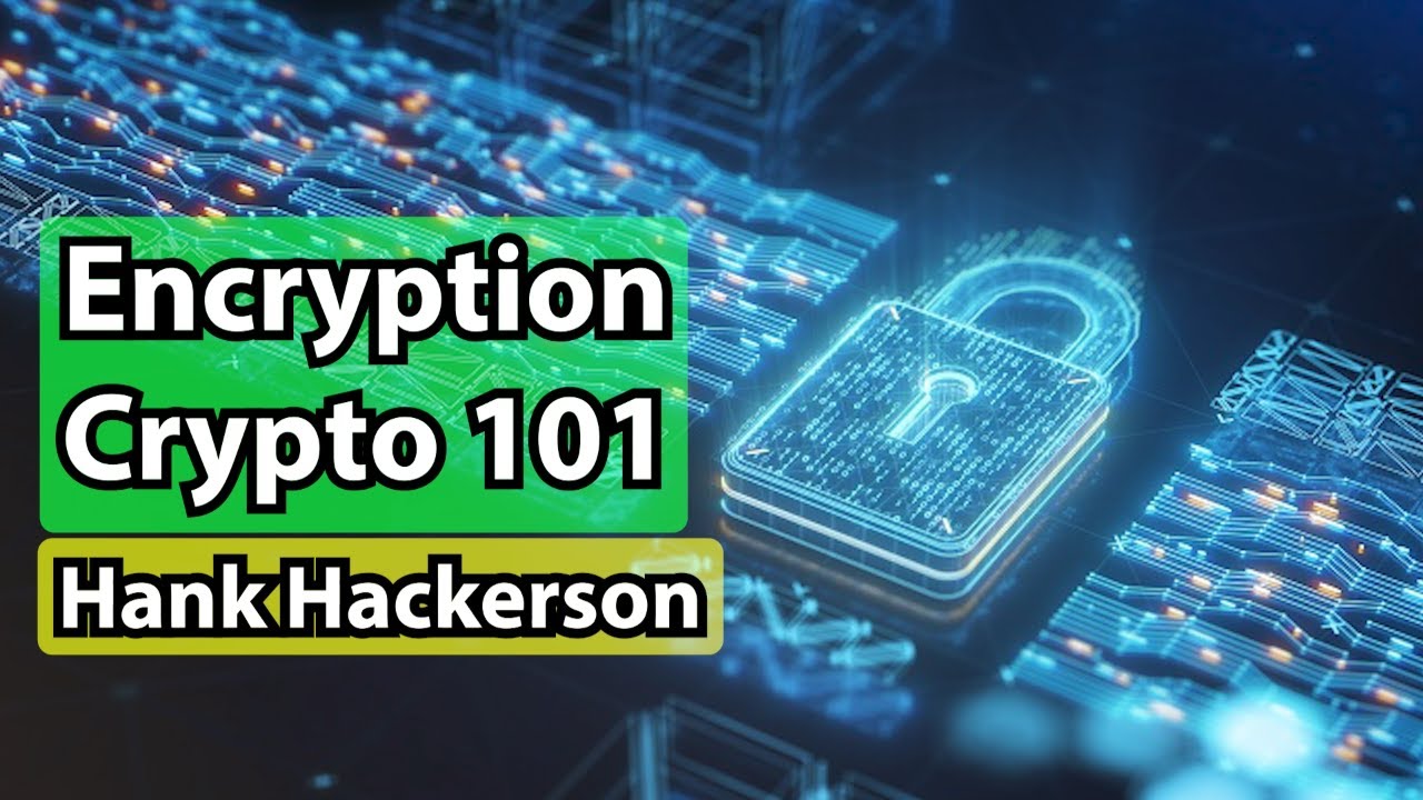 Master Password Encryption: Crypto 101 for Hackers π
