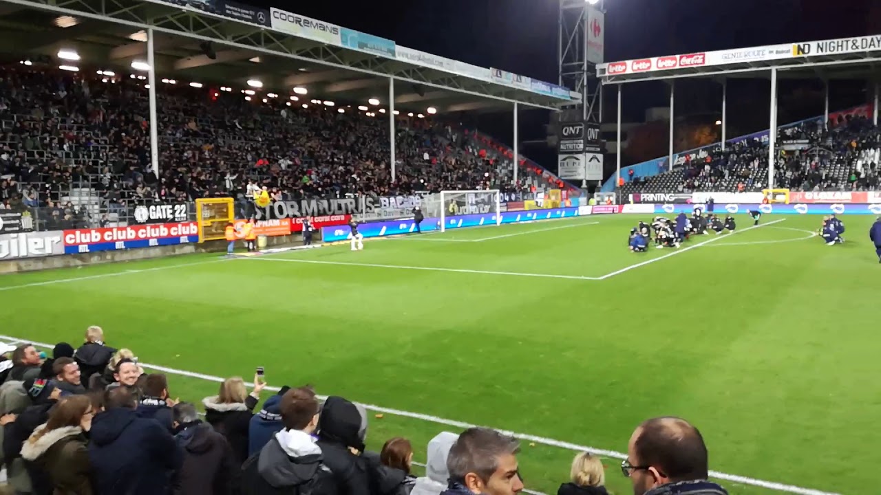 Charleroi Beats Club Brugge 2-1 🎉